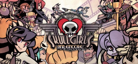 Skullgirls 2nd Encore game banner for cloud gaming