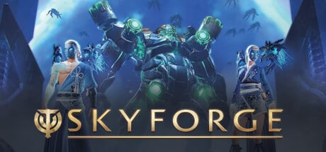 Skyforge game banner - find out how to play with cloud gaming