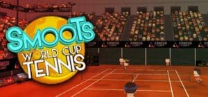 Smoots World Cup Tennis game banner
