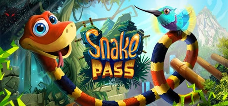 Snake Pass game banner - find out how to play with cloud gaming