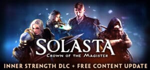 Solasta: Crown of the Magister game banner