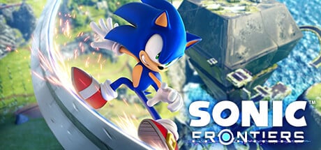 Sonic Frontiers game banner
