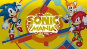 Sonic Mania game banner