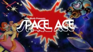Space Ace game banner