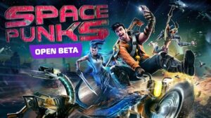 Space Punks game banner