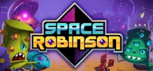 Space Robinson: Hardcore Roguelike Action game banner