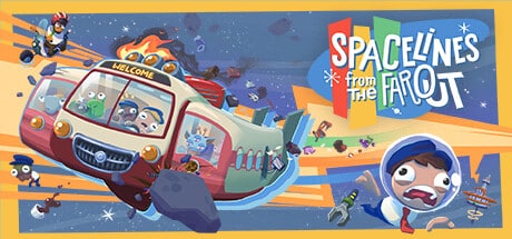 Spacelines from the Far Out game banner