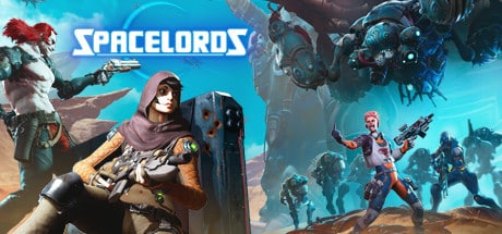 Spacelords game banner - find out how to play with cloud gaming