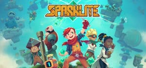Sparklite game banner