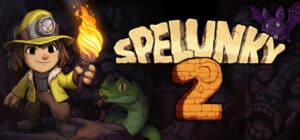 Spelunky 2 game banner
