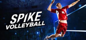 Spike Volleyball game banner