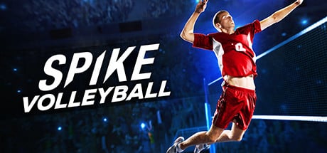 Spike Volleyball game banner - find out how to play with cloud gaming