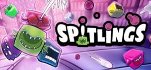 SPITLINGS game banner