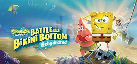SpongeBob SquarePants: Battle for Bikini Bottom - Rehydrated game banner