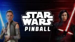 Star Wars Pinball game banner