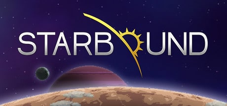 Starbound game banner