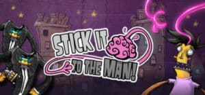 Stick it to The Man! game banner