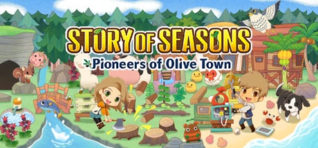 STORY OF SEASONS: Pioneers of Olive Town game banner - find out how to play with cloud gaming