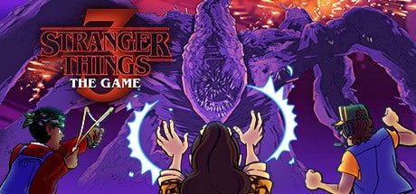 Stranger Things 3: The Game game banner
