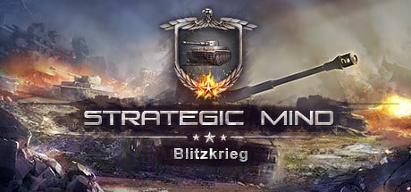 Strategic Mind: Blitzkrieg game banner for cloud gaming