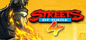Streets of Rage 4 game banner