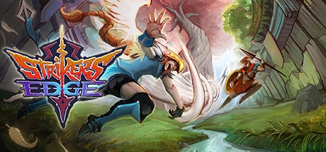 Strikers Edge game banner - find out how to play with cloud gaming