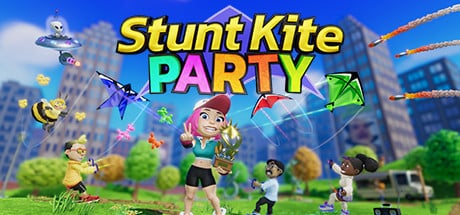 Stunt Kite Party game banner - find out how to play with cloud gaming