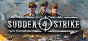Sudden Strike 4 game banner