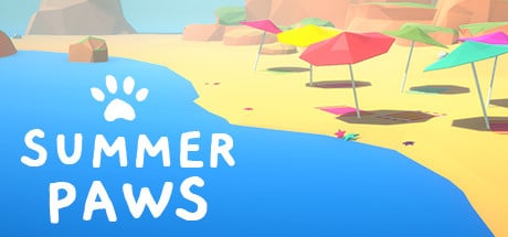 Summer Paws game banner - find out how to play with cloud gaming