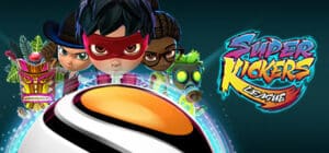 Super Kickers League game banner