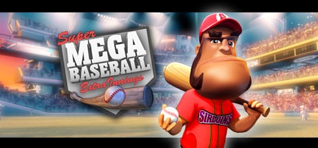 Super Mega Baseball: Extra Innings game banner for cloud gaming