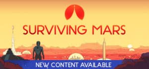 Surviving Mars game banner