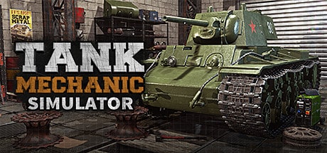 Tank Mechanic Simulator game banner