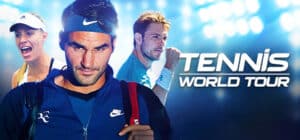 Tennis World Tour game banner