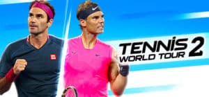 Tennis World Tour 2 game banner