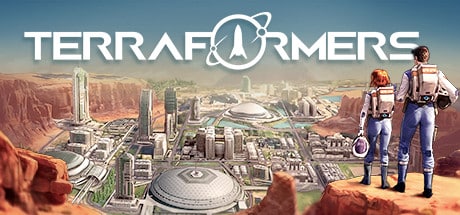 Terraformers game banner - find out how to play with cloud gaming