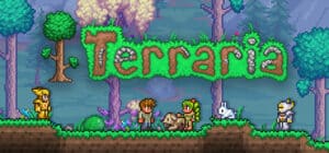 Terraria game banner