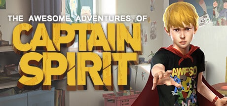 The Awesome Adventures of Captain Spirit game banner - find out how to play with cloud gaming