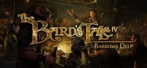 The Bard's Tale IV: Barrows Deep game banner