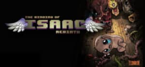 The Binding of Isaac: Rebirth game banner