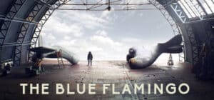 The Blue Flamingo game banner