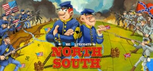 The Bluecoats: North & South game banner