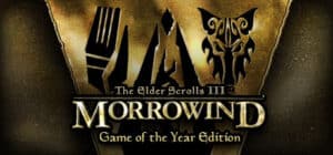 The Elder Scrolls III: Morrowind game banner