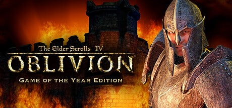 The Elder Scrolls IV: Oblivion game banner