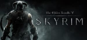 The Elder Scrolls V: Skyrim game banner