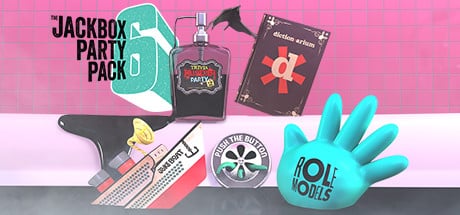 The Jackbox Party Pack 6 game banner