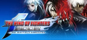 THE KING OF FIGHTERS 2002 UNLIMITED MATCH game banner