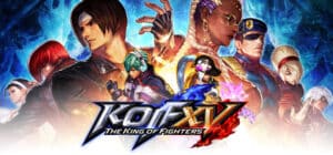 THE KING OF FIGHTERS XV game banner