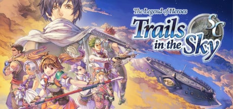 The Legend of Heroes: Trails in the Sky SC game banner
