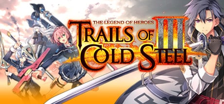 The Legend of Heroes: Trails of Cold Steel III game banner